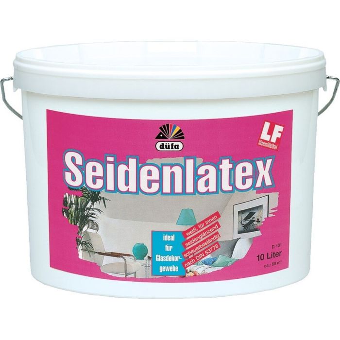 Düfa Seidenlatex D 101 - Farba lateksowa półmatowa wewnętrzna