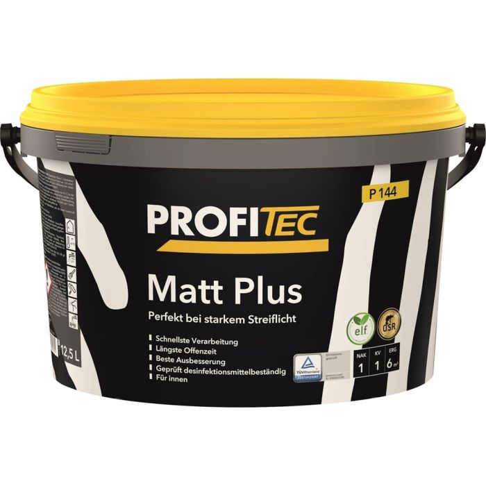 Profitec Matt Plus P 144 - Farba lateksowa matowa wewnętrzna