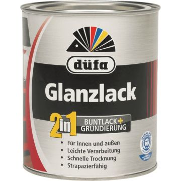 Düfa 2in1 Glanzlack - Lakier akrylowy połyskowy kolorowy