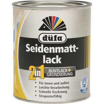 Düfa 2in1 Seidenmattlack - Lakier akrylowy półmatowy kolorowy