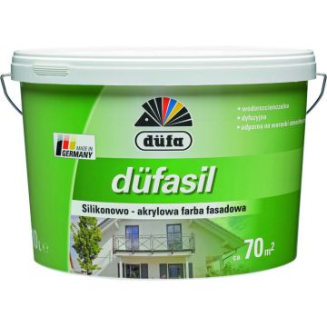 Düfa Düfasil - Farba elewacyjna silikonowo-akrylowa