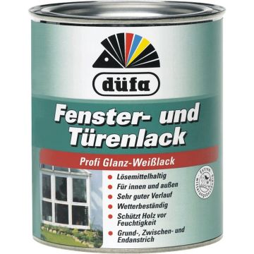 Düfa Fenster- und Türenlack - Lakier do okien i drzwi
