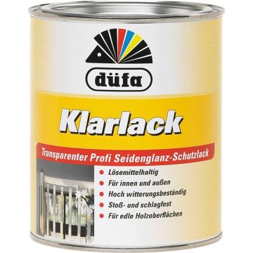 Düfa Klarlack - Lakier bezbarwny do drewna