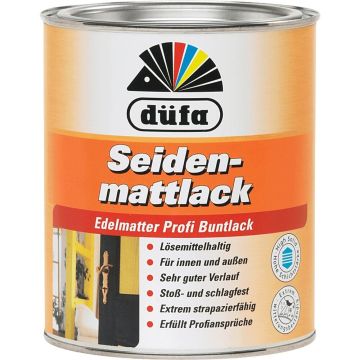 Düfa Seidenmattlack - Lakier półmatowy alkidowy
