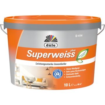 Düfa Superweiss plus KF D 414 - Super biała farba akrylowa wewnętrzna