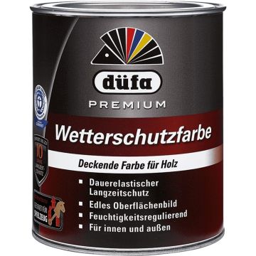 Düfa Wetterschutzfarbe - Farba ochronna do drewna