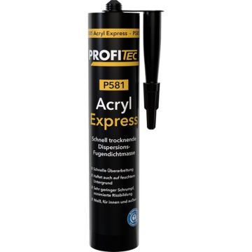Profitec Acryl Express P 581 - Akrylowa masa uszczelniająca