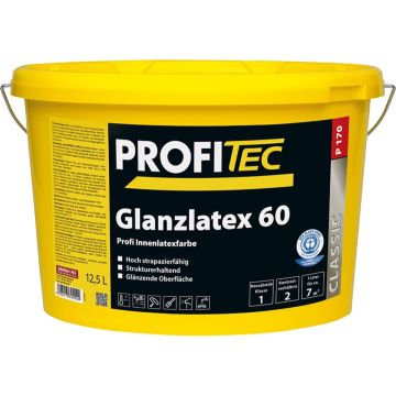 Profitec Glanzlatex 60 P 170 - Farba lateksowa połyskowa wewnętrzna