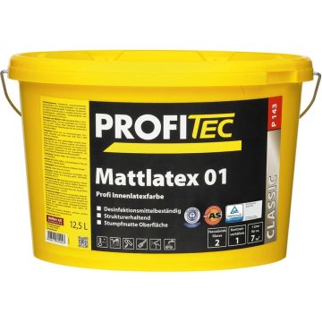 Profitec Mattlatex 01 P 143 - Farba lateksowa matowa wewnętrzna
